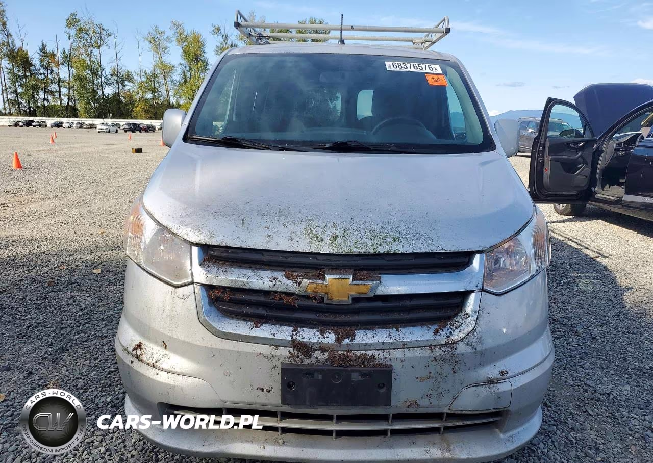 2015 Chevrolet City Express Ls VIN:3N63M0YN9FK728397 - 5