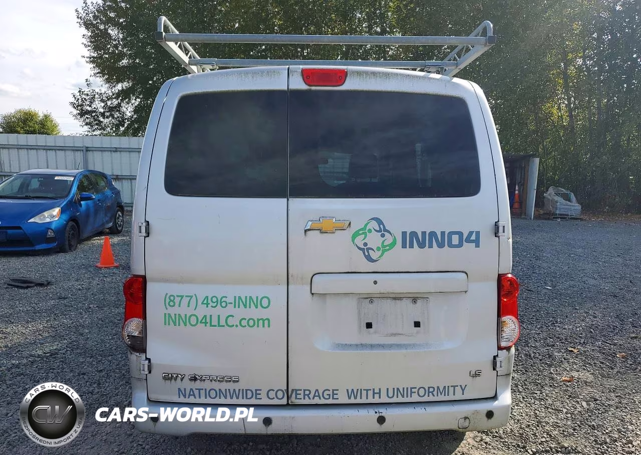2015 Chevrolet City Express Ls VIN:3N63M0YN9FK728397 - 6