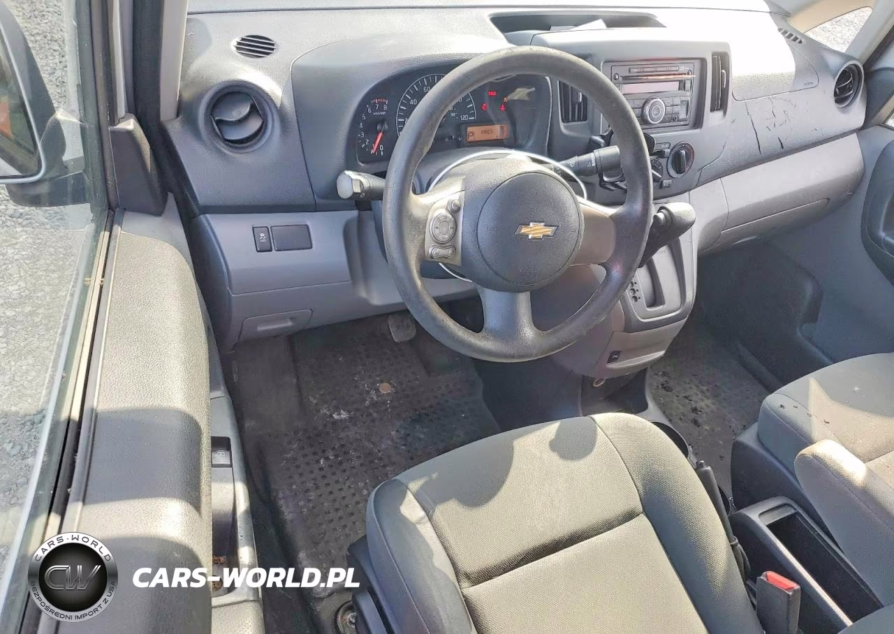 2015 Chevrolet City Express Ls VIN:3N63M0YN9FK728397 - 8