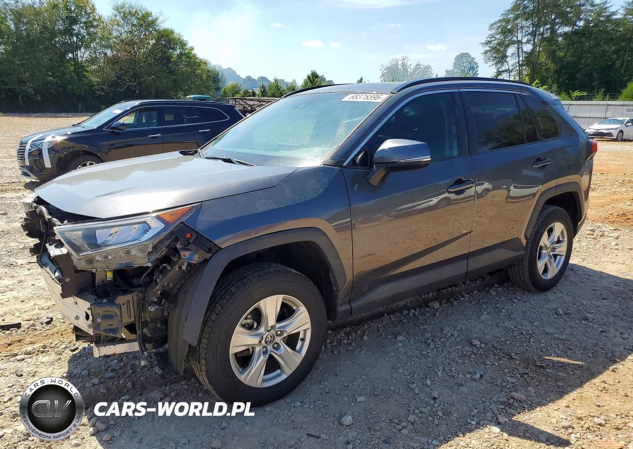 2021 Toyota Rav4 Xle – zdjęcie 1 z 14