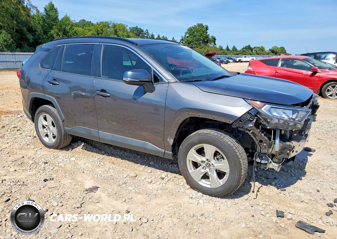 2021 Toyota Rav4 Xle VIN:2T3W1RFV0MC155102 - 4