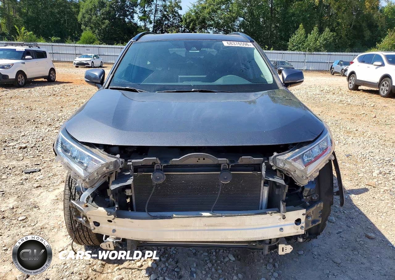2021 Toyota Rav4 Xle VIN:2T3W1RFV0MC155102 - 5