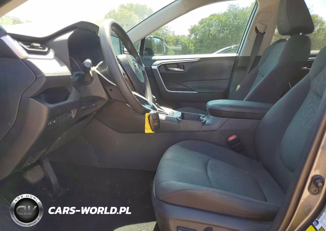 2021 Toyota Rav4 Xle VIN:2T3W1RFV0MC155102 - 7