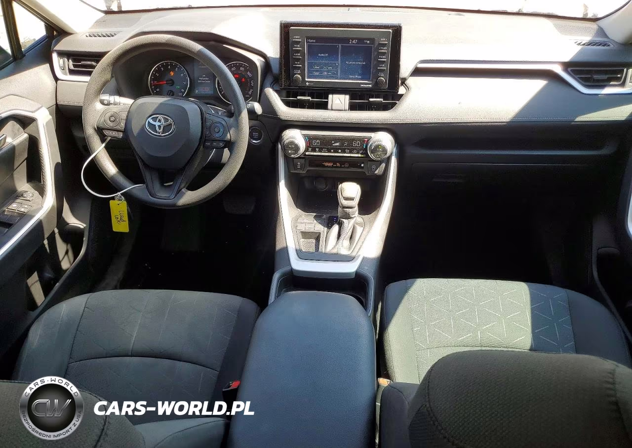 2021 Toyota Rav4 Xle VIN:2T3W1RFV0MC155102 - 8