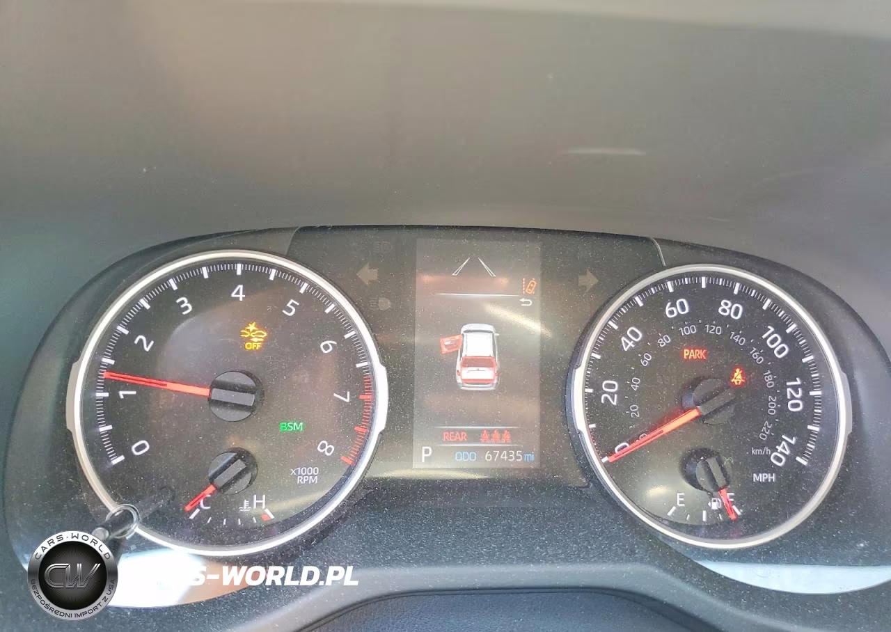 2021 Toyota Rav4 Xle VIN:2T3W1RFV0MC155102 - 9