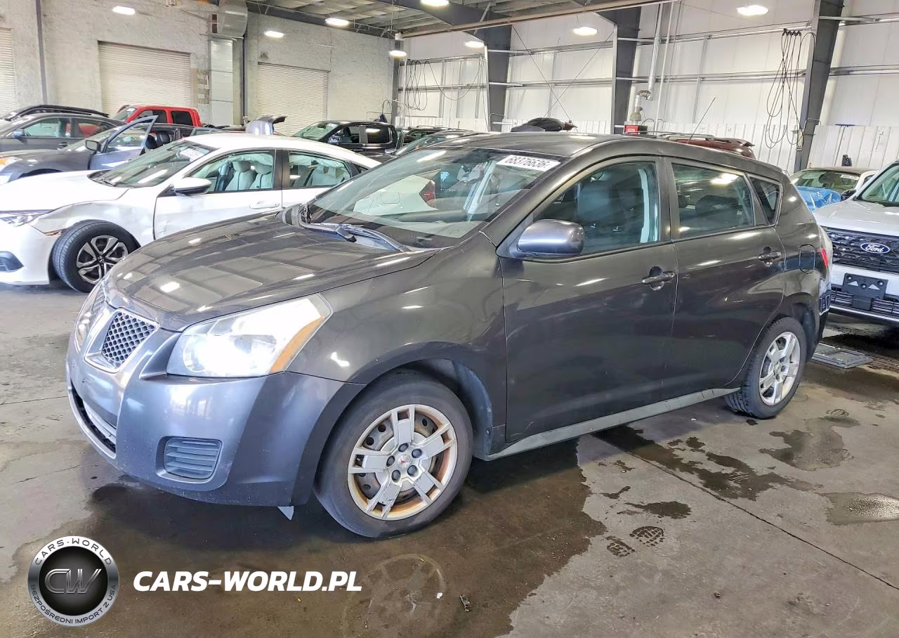 2009 Pontiac Vibe VIN:5Y2SP67079Z434308 - 1