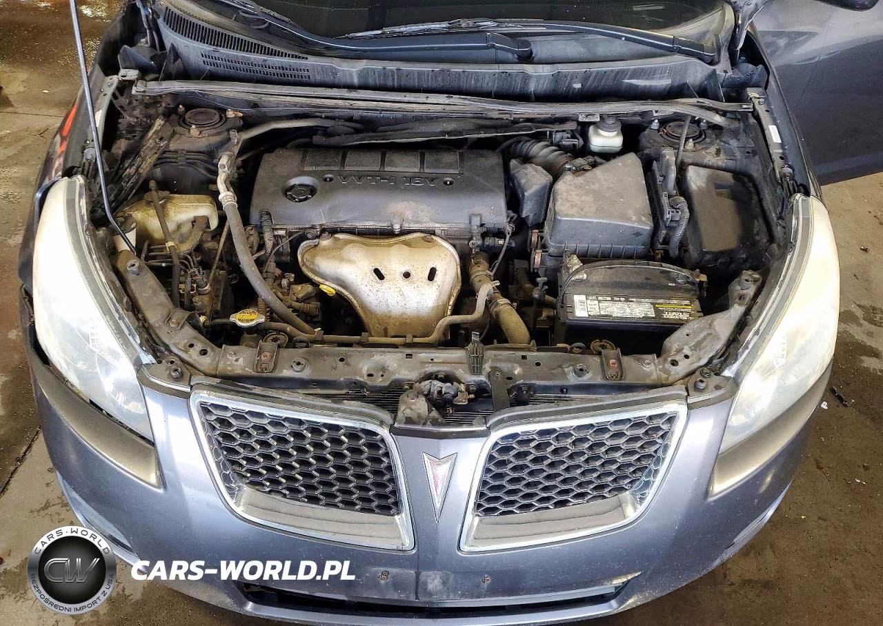 2009 Pontiac Vibe VIN:5Y2SP67079Z434308 - 11