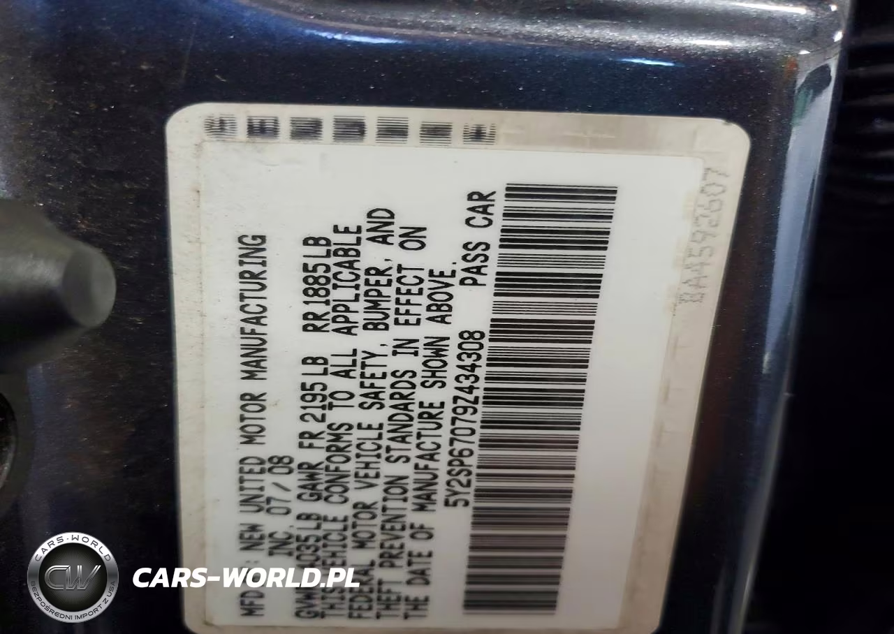 2009 Pontiac Vibe VIN:5Y2SP67079Z434308 - 13