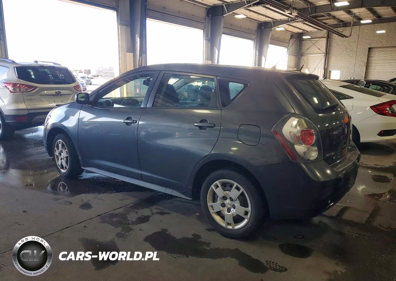 2009 Pontiac Vibe VIN:5Y2SP67079Z434308 - 2