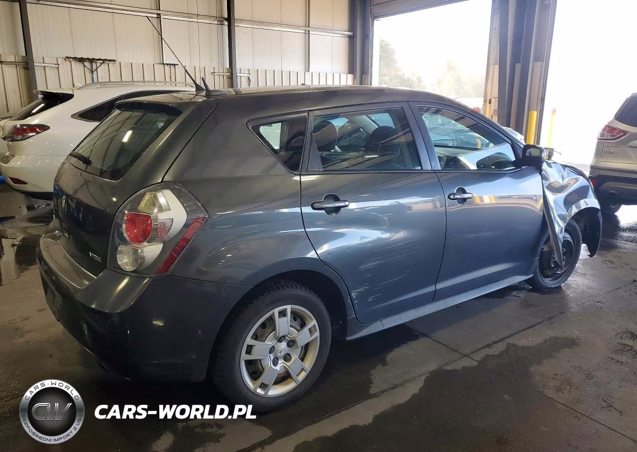 2009 Pontiac Vibe VIN:5Y2SP67079Z434308 - 3