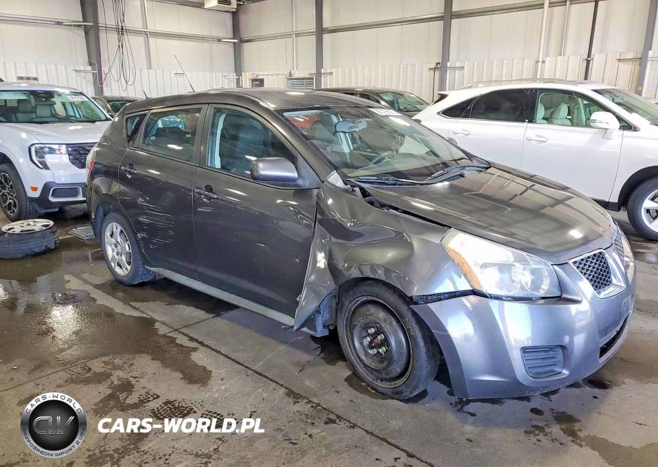 2009 Pontiac Vibe VIN:5Y2SP67079Z434308 - 4