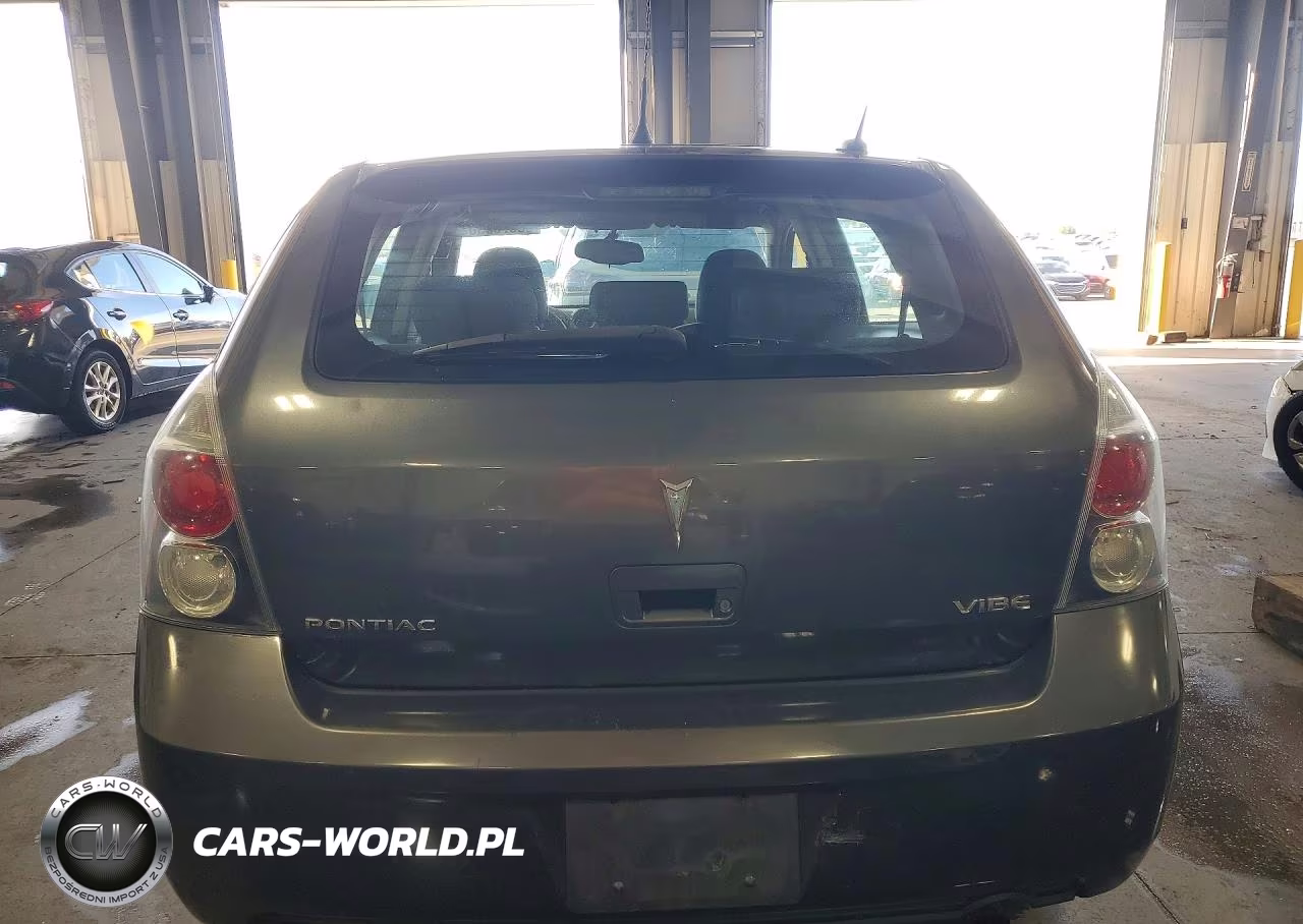 2009 Pontiac Vibe VIN:5Y2SP67079Z434308 - 6