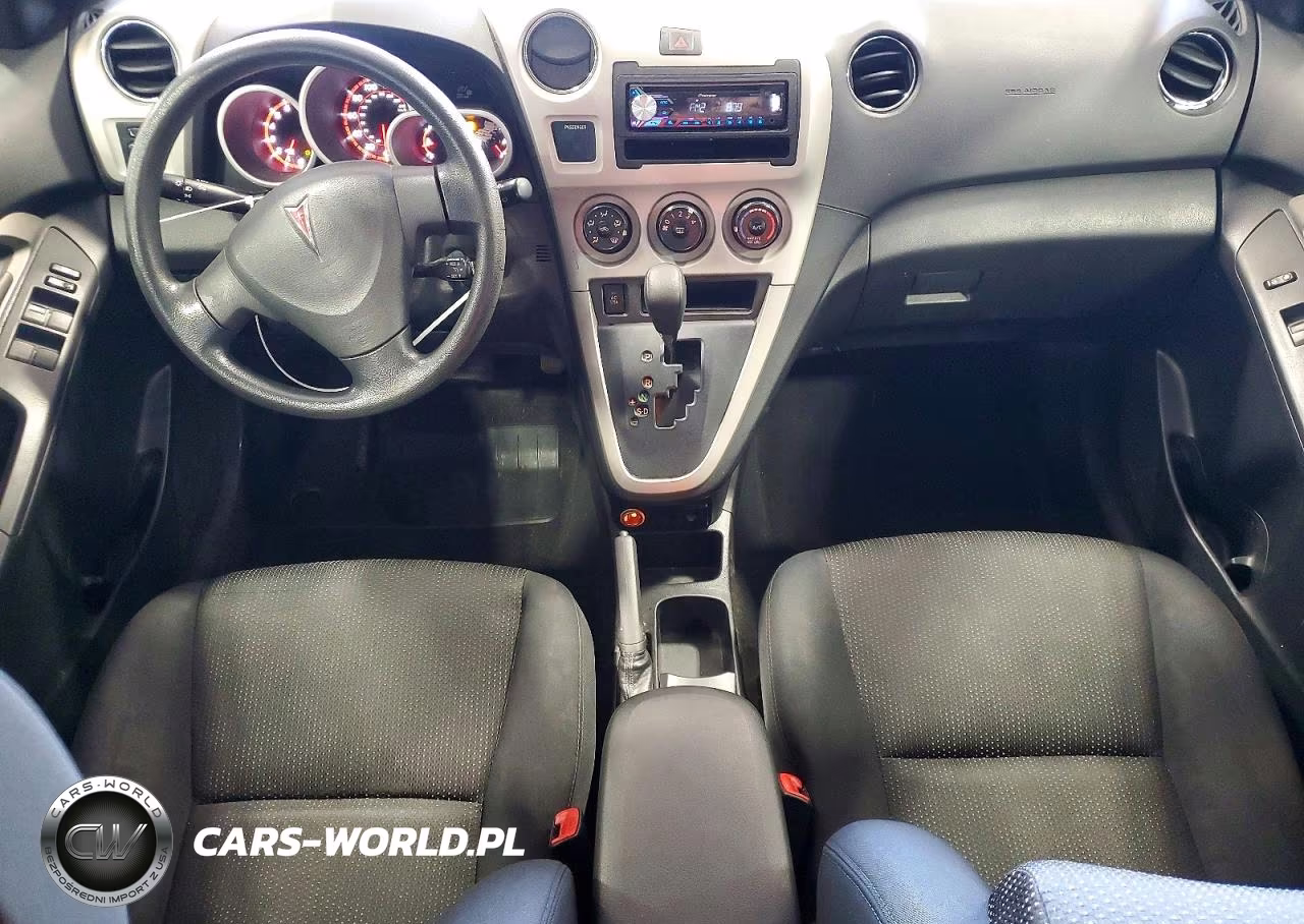 2009 Pontiac Vibe VIN:5Y2SP67079Z434308 - 8