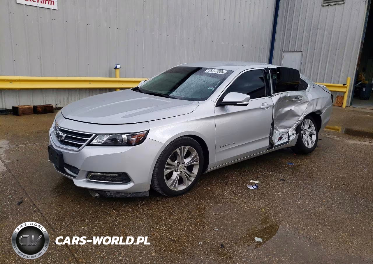 2015 Chevrolet Impala Lt