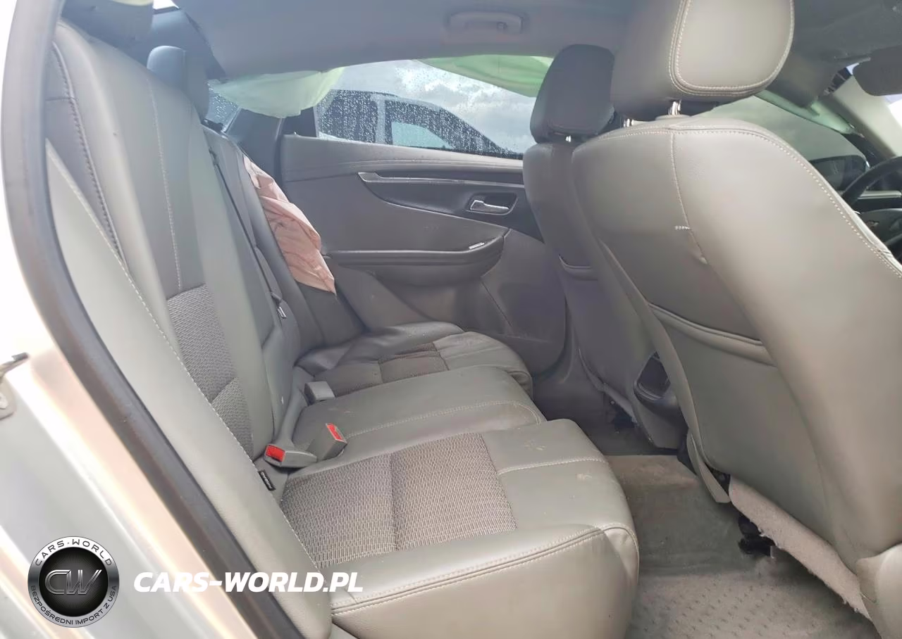 2015 Chevrolet Impala Lt VIN:2G1125S33F9237267 - 10