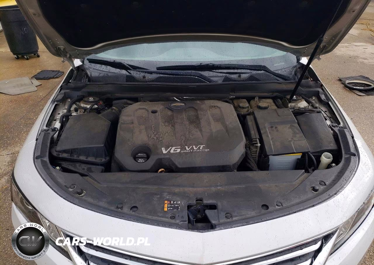 2015 Chevrolet Impala Lt VIN:2G1125S33F9237267 - 11