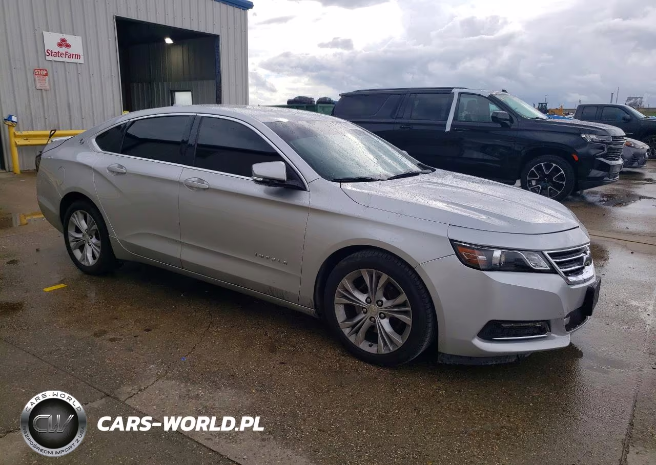 2015 Chevrolet Impala Lt VIN:2G1125S33F9237267 - 4