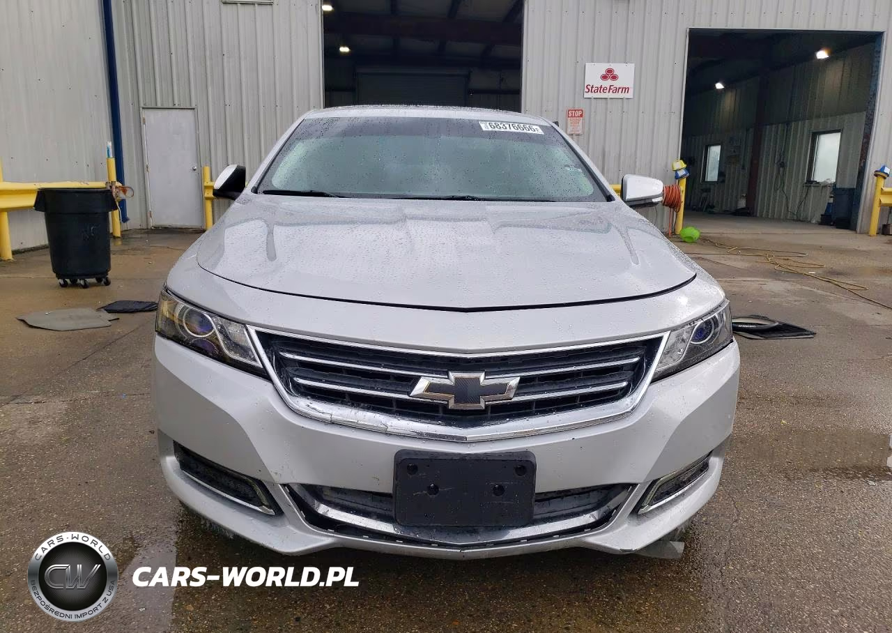 2015 Chevrolet Impala Lt VIN:2G1125S33F9237267 - 5
