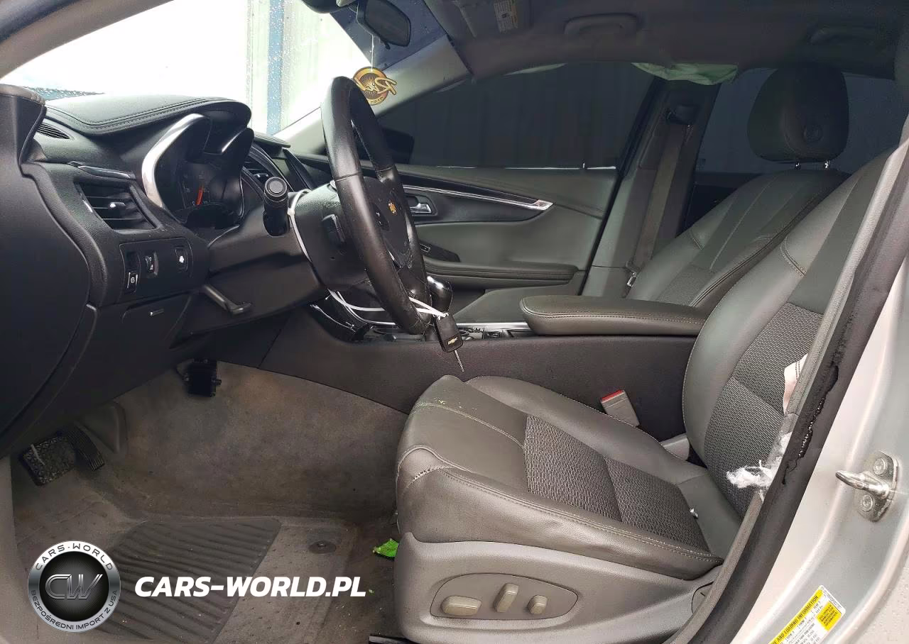 2015 Chevrolet Impala Lt VIN:2G1125S33F9237267 - 7