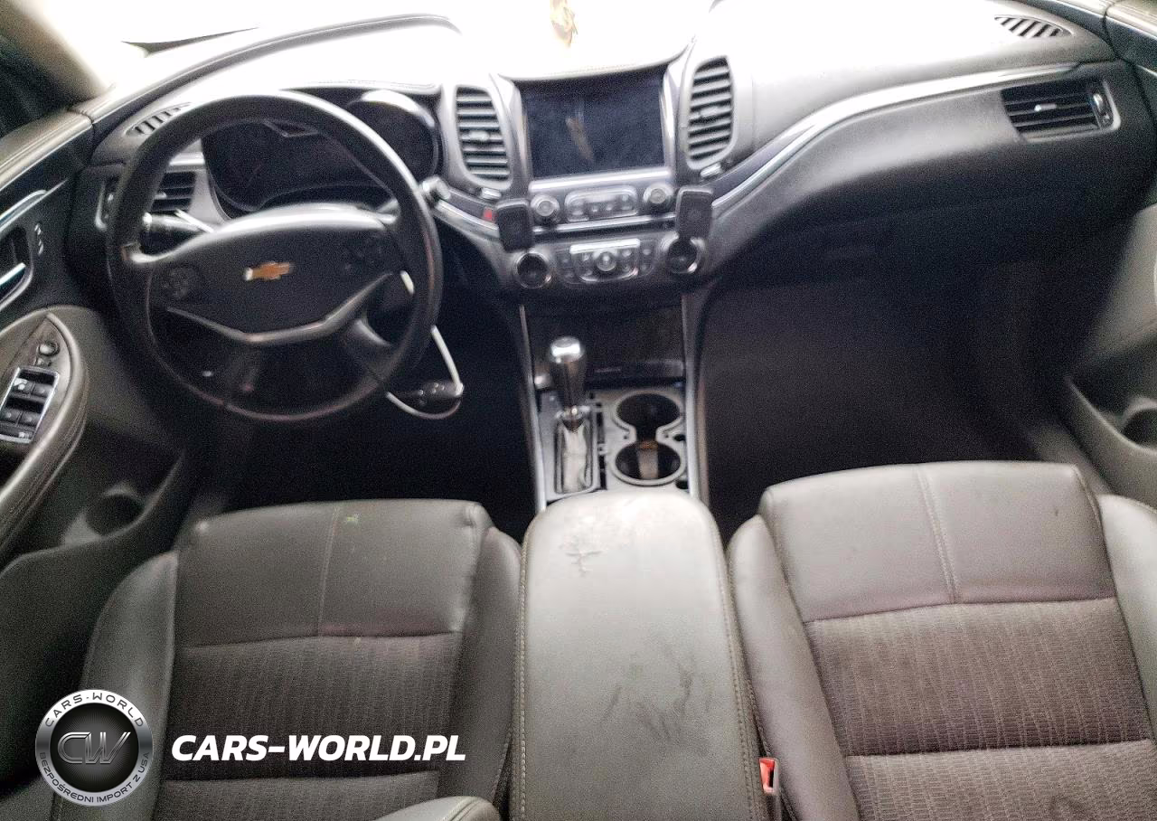 2015 Chevrolet Impala Lt VIN:2G1125S33F9237267 - 8