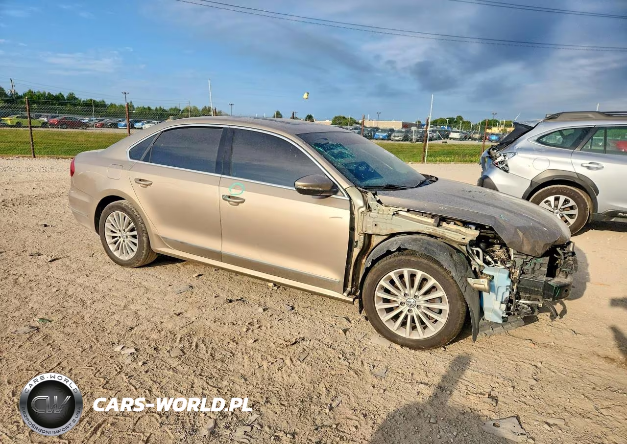 2016 Volkswagen Passat Se VIN:1VWBT7A36GC015366 - 4