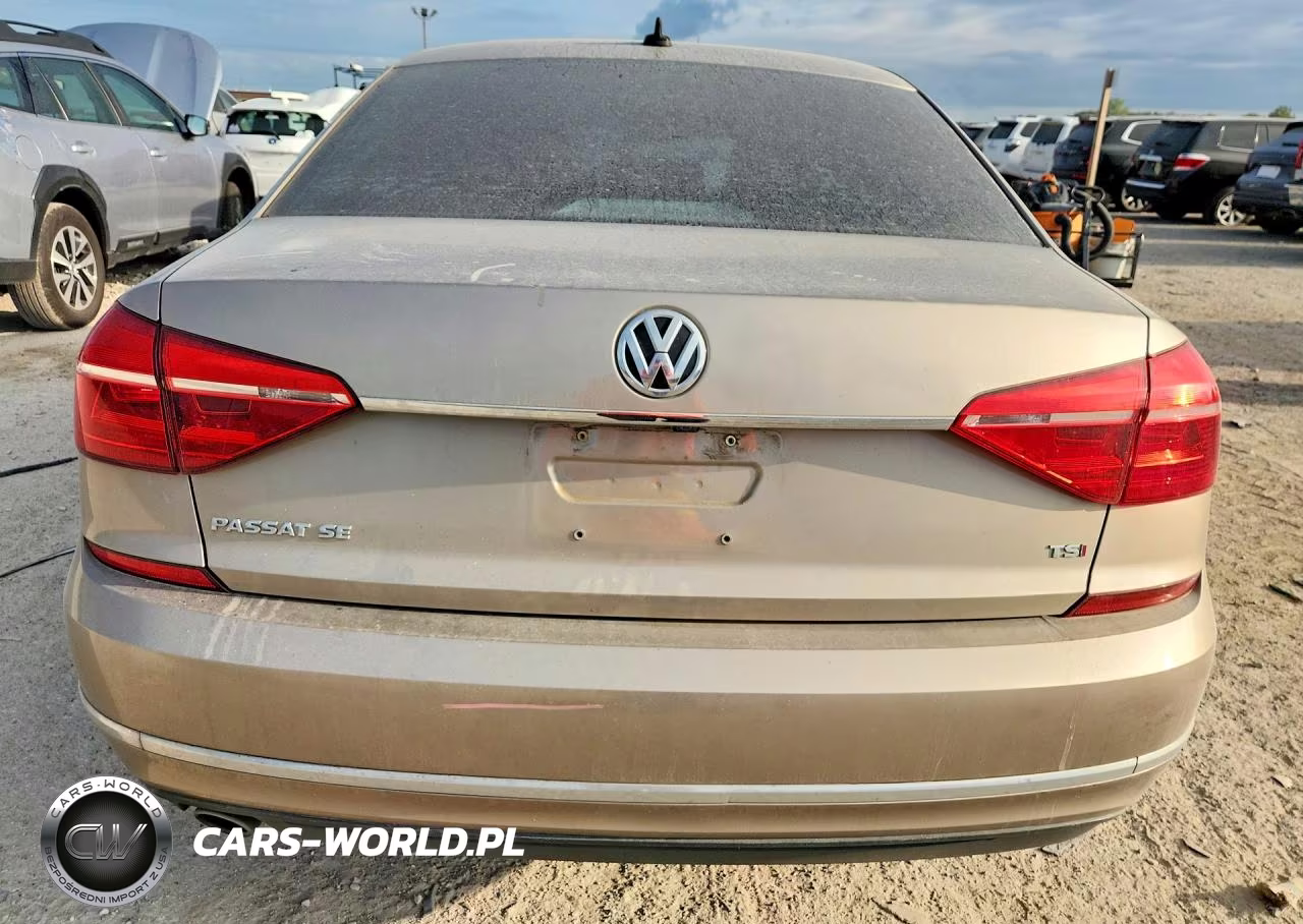 2016 Volkswagen Passat Se VIN:1VWBT7A36GC015366 - 6