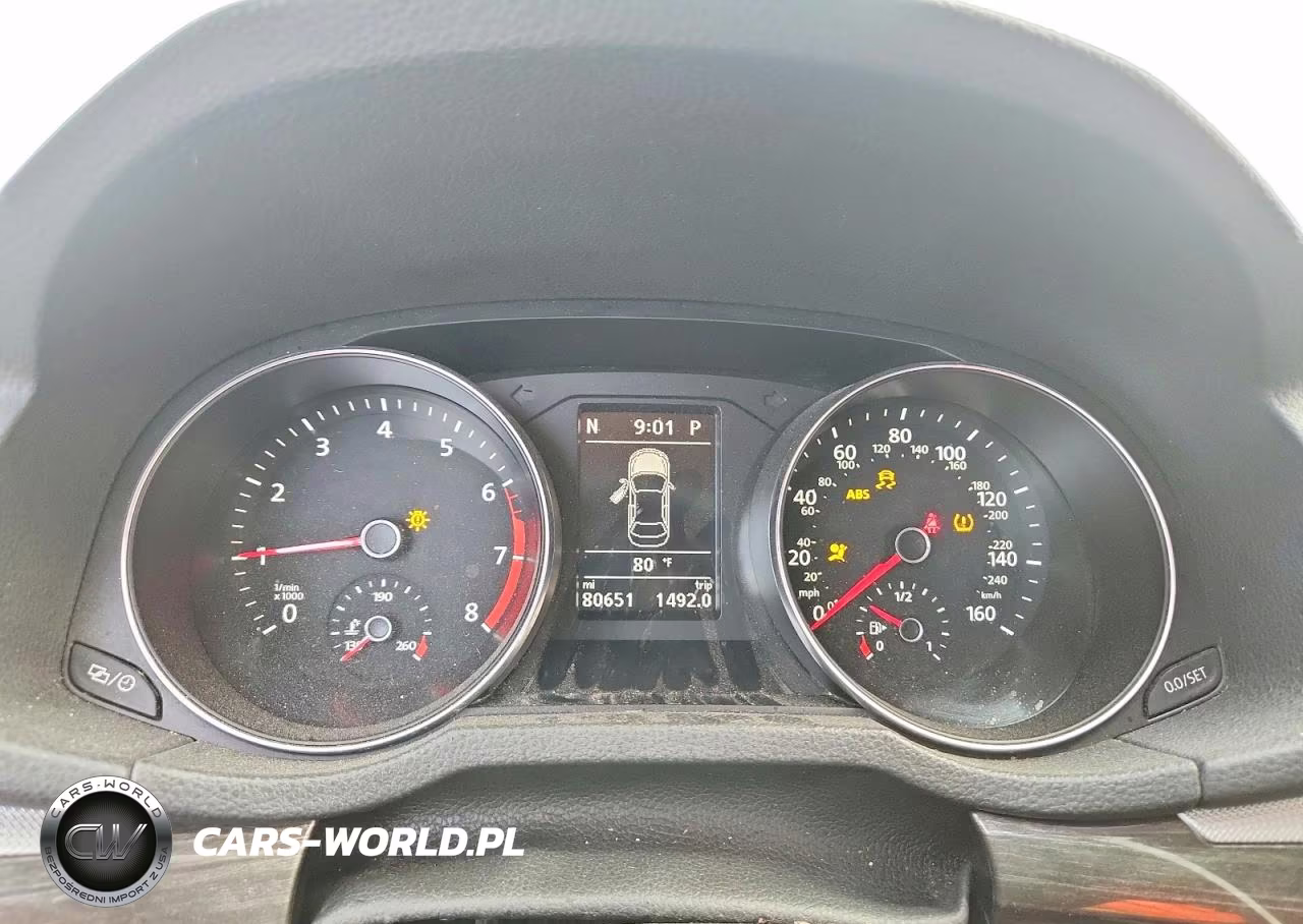2016 Volkswagen Passat Se VIN:1VWBT7A36GC015366 - 9