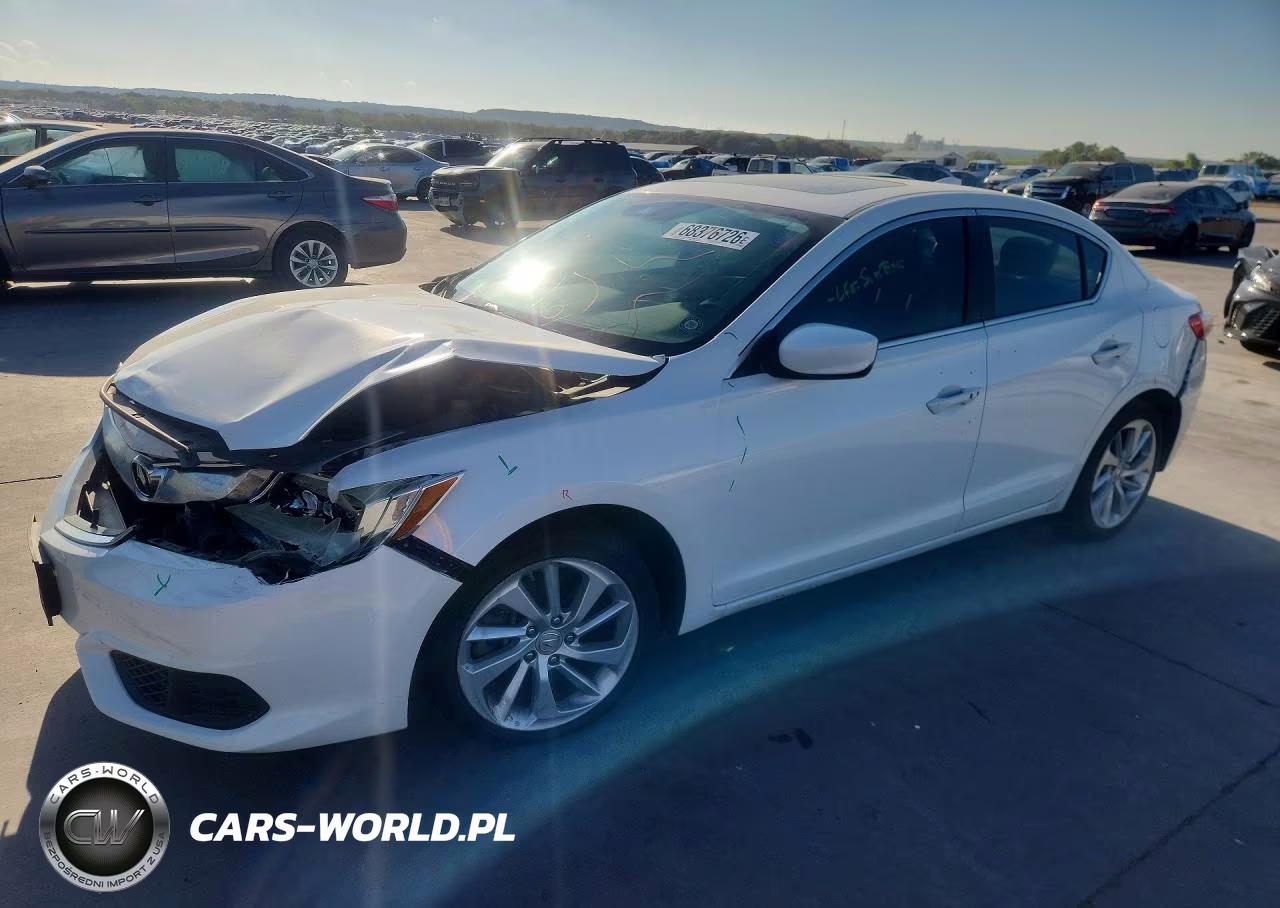 2016 Acura Ilx Premium VIN:19UDE2F71GA006141 - 1