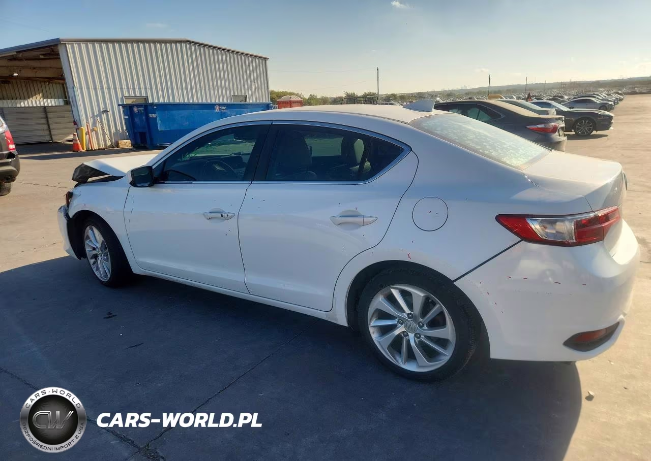 2016 Acura Ilx Premium VIN:19UDE2F71GA006141 - 2