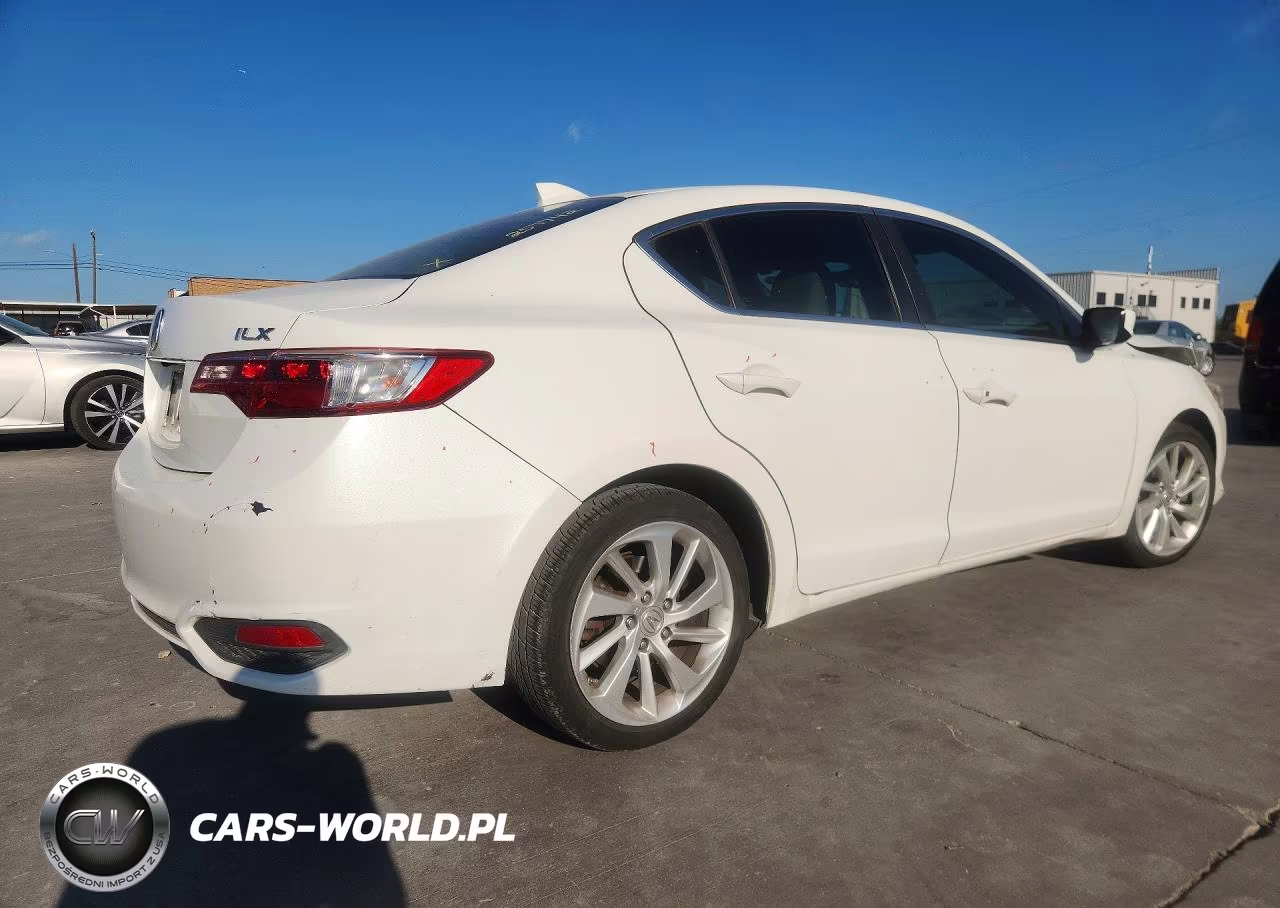 2016 Acura Ilx Premium VIN:19UDE2F71GA006141 - 3