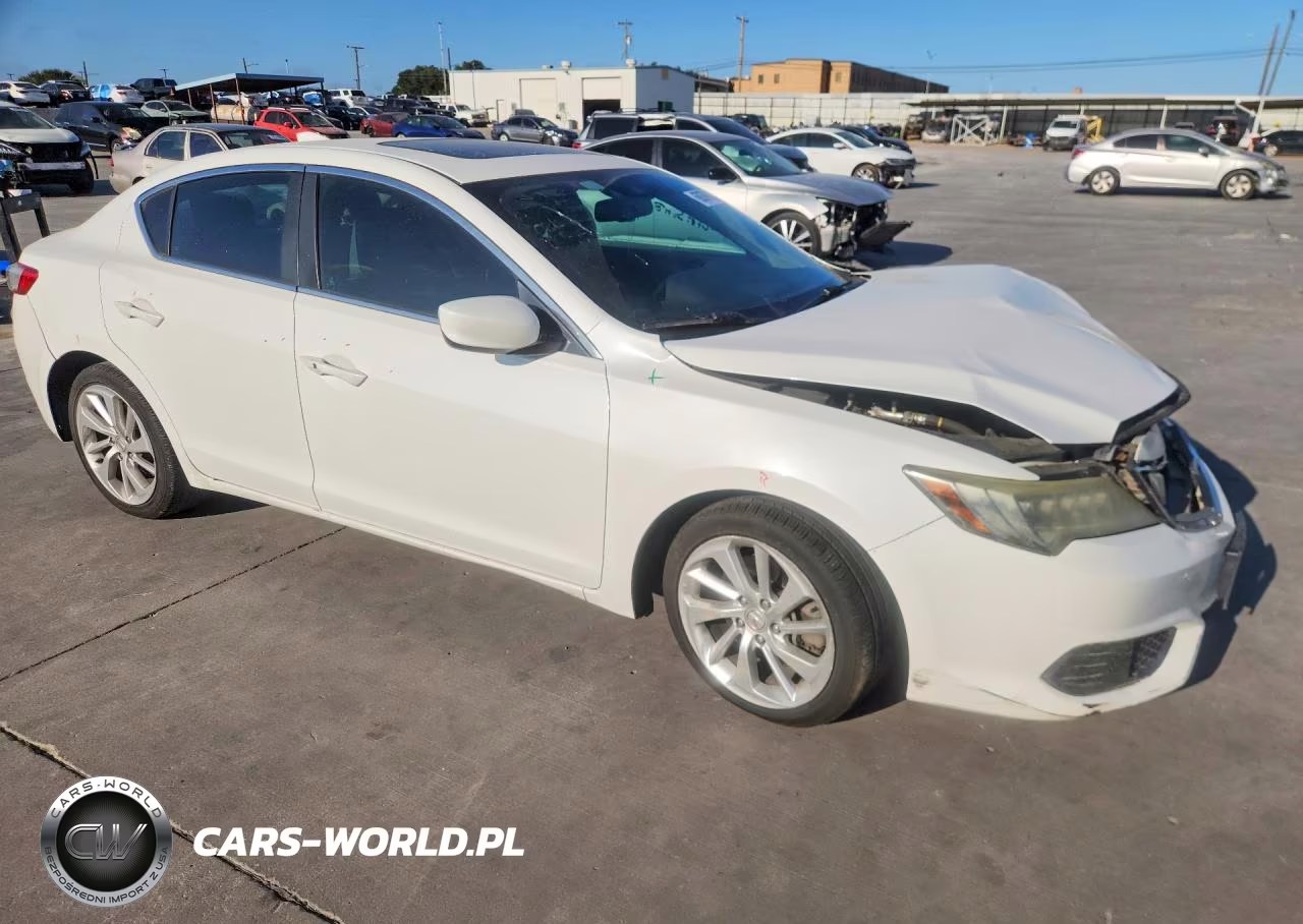 2016 Acura Ilx Premium VIN:19UDE2F71GA006141 - 4