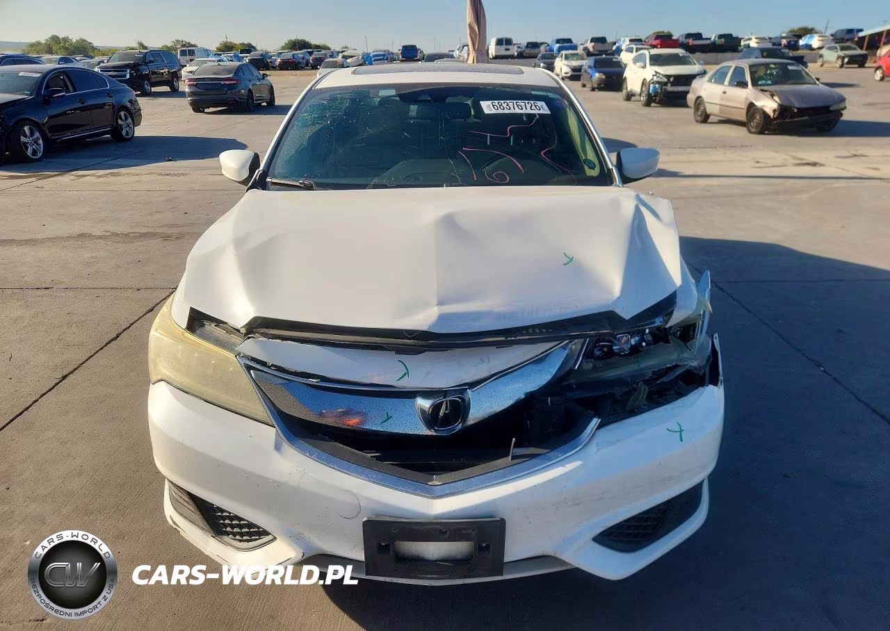 2016 Acura Ilx Premium VIN:19UDE2F71GA006141 - 5