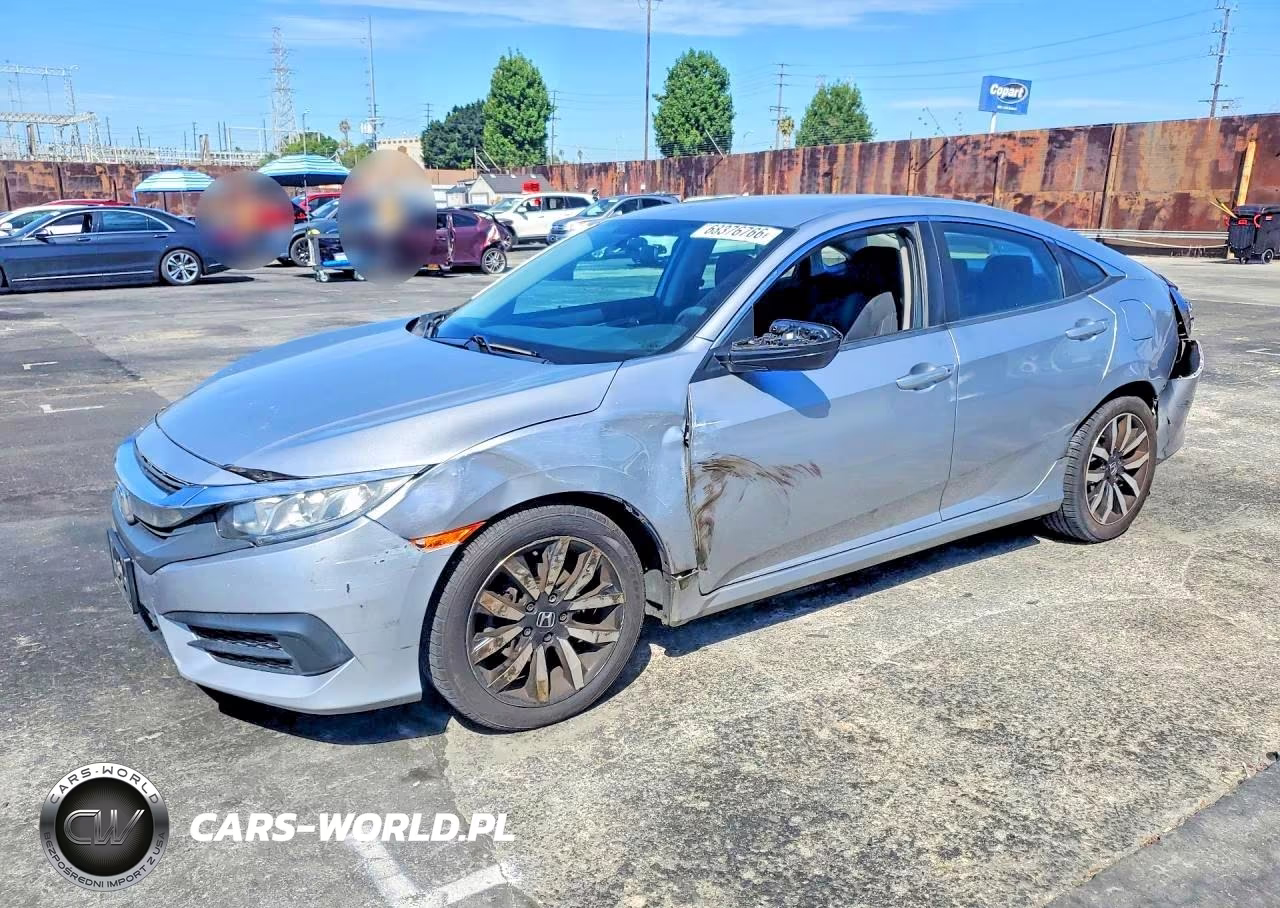 2017 Honda Civic Lx – zdjęcie 1 z 12