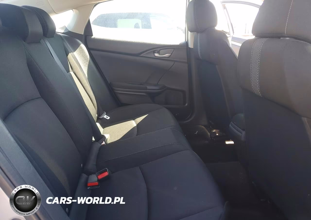 2017 Honda Civic Lx VIN:19XFC2F55HE225792 - 10