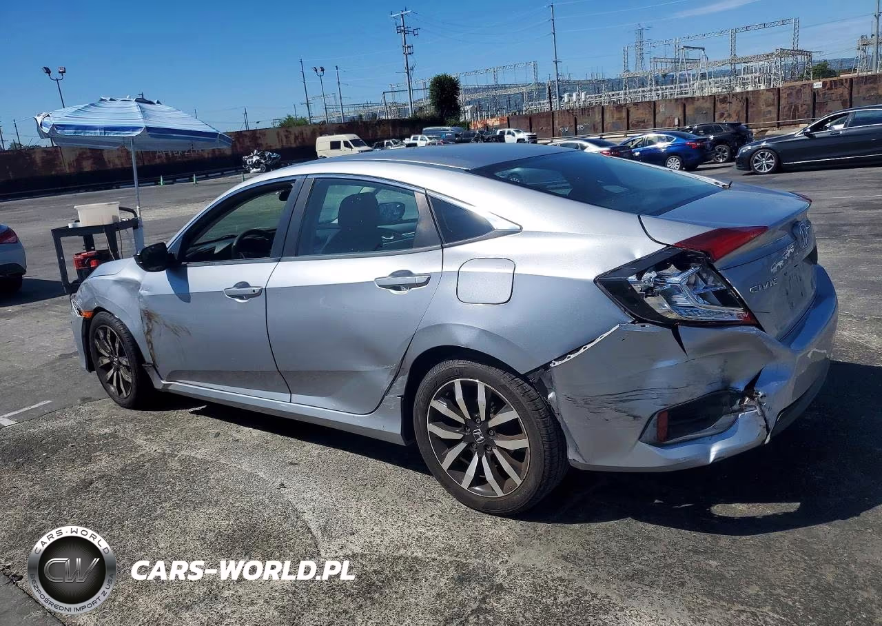 2017 Honda Civic Lx VIN:19XFC2F55HE225792 - 2