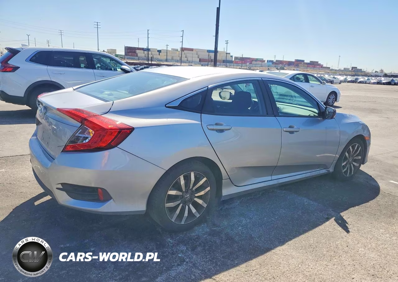 2017 Honda Civic Lx VIN:19XFC2F55HE225792 - 3