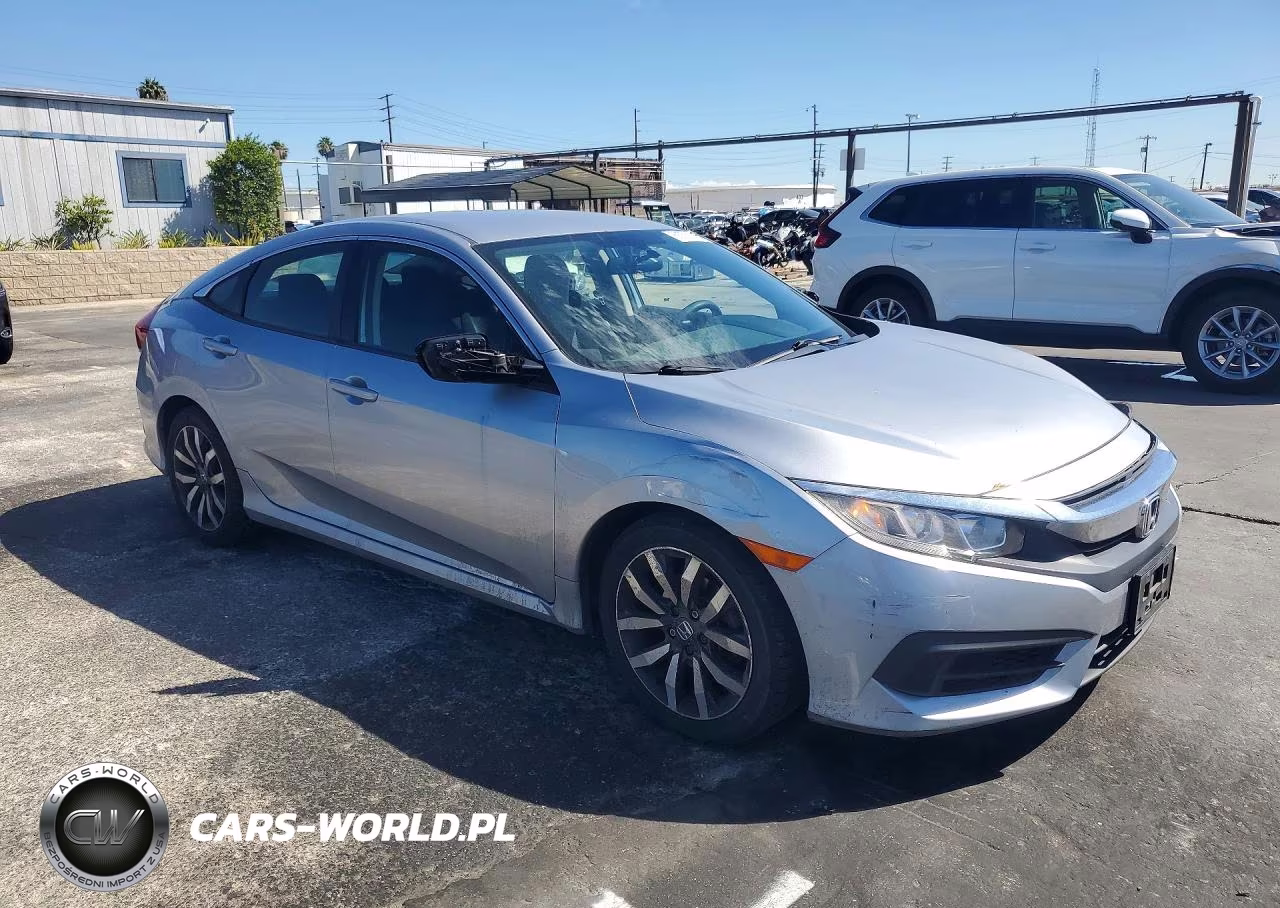 2017 Honda Civic Lx VIN:19XFC2F55HE225792 - 4