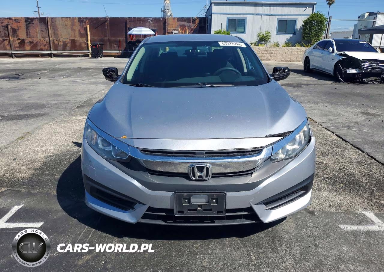 2017 Honda Civic Lx VIN:19XFC2F55HE225792 - 5