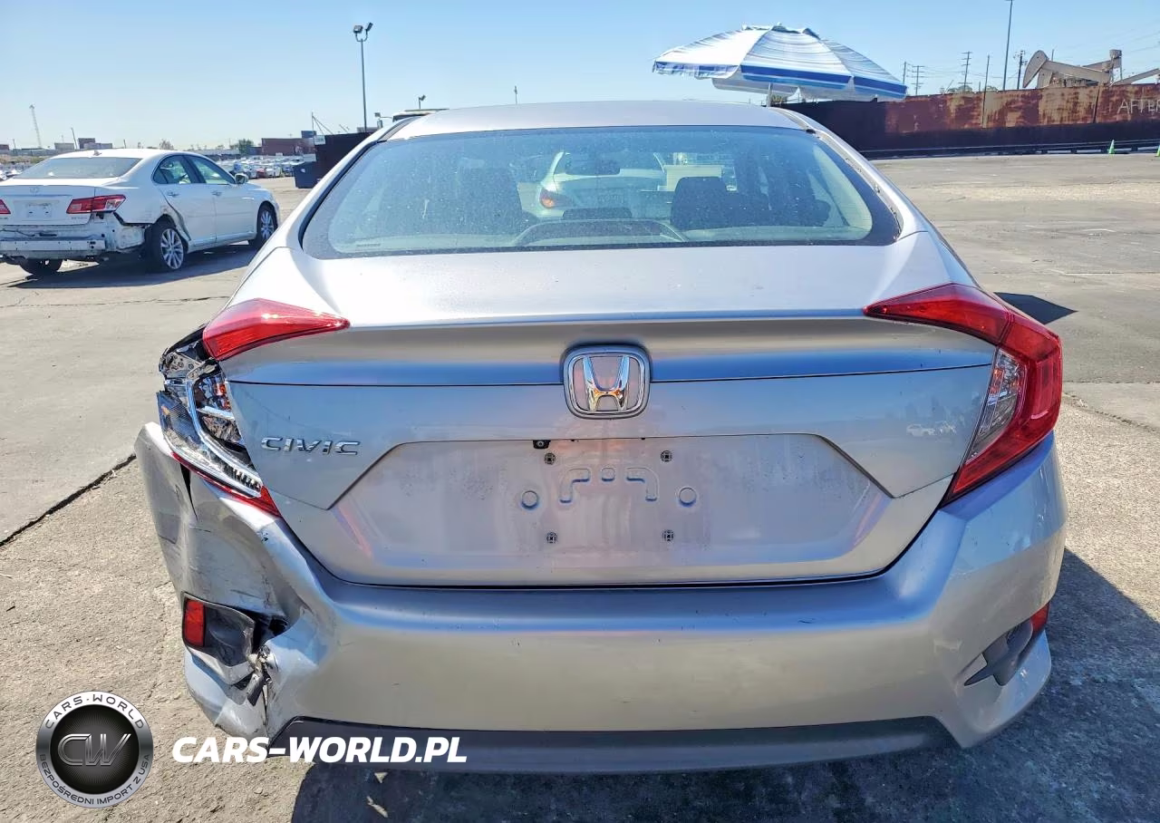 2017 Honda Civic Lx VIN:19XFC2F55HE225792 - 6