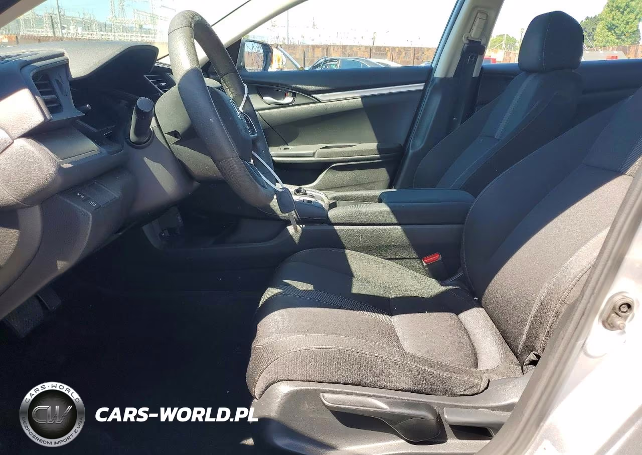 2017 Honda Civic Lx VIN:19XFC2F55HE225792 - 7