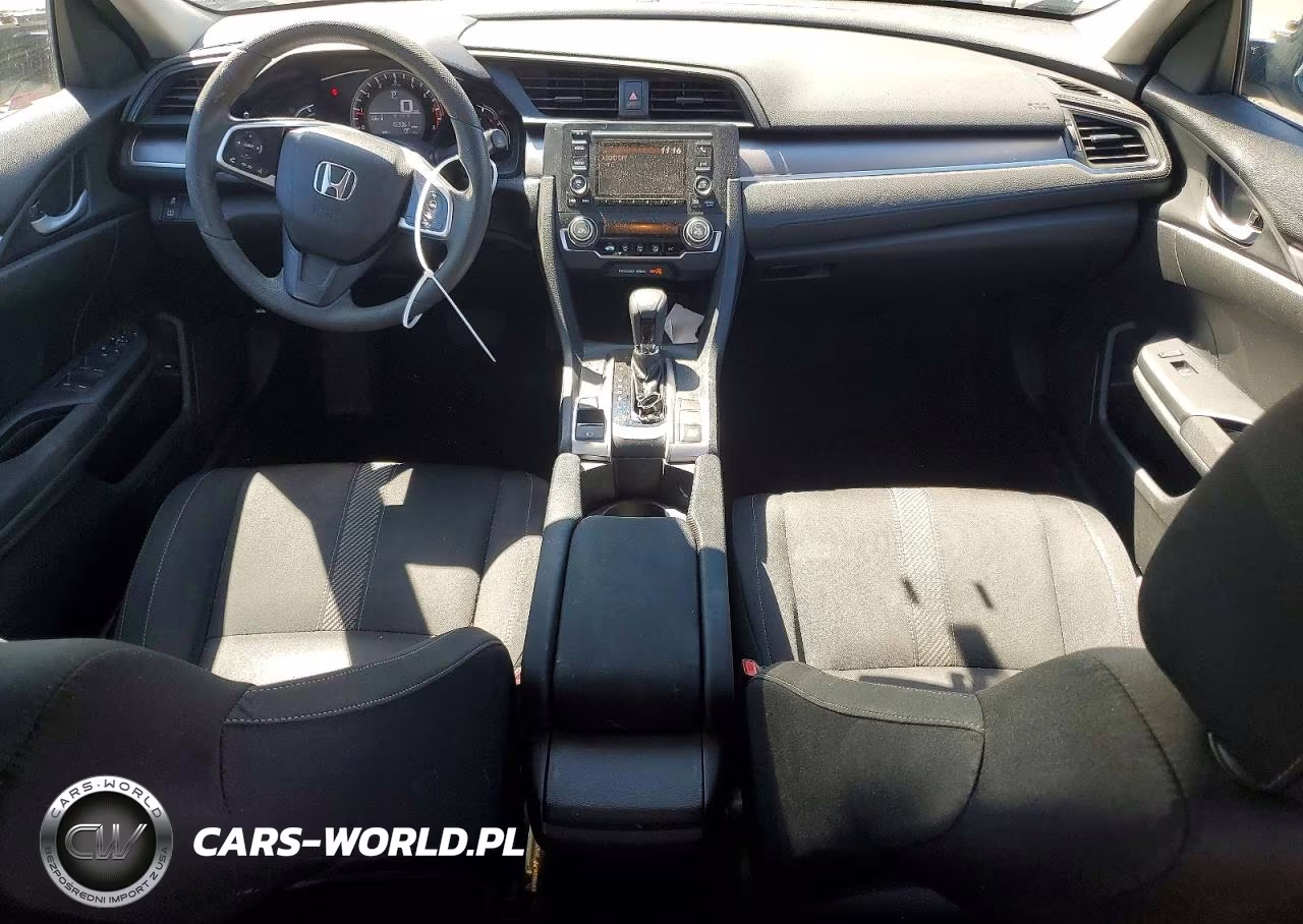 2017 Honda Civic Lx VIN:19XFC2F55HE225792 - 8