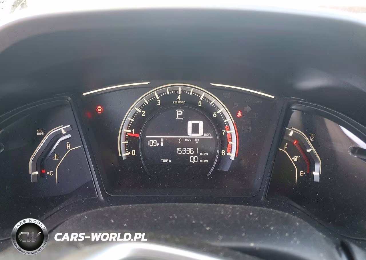 2017 Honda Civic Lx VIN:19XFC2F55HE225792 - 9