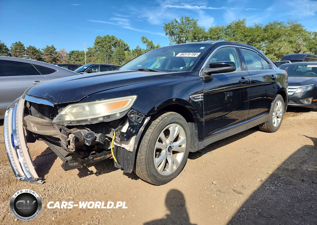 2012 Ford Taurus Sel VIN:1FAHP2HW6CG121975 - 1
