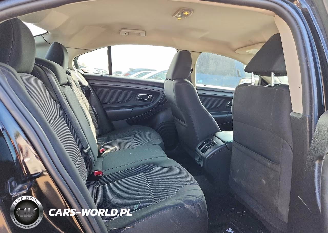 2012 Ford Taurus Sel VIN:1FAHP2HW6CG121975 - 10