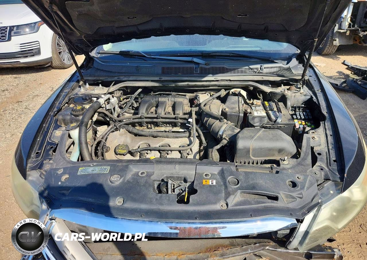 2012 Ford Taurus Sel VIN:1FAHP2HW6CG121975 - 11