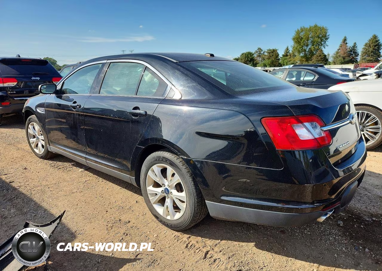 2012 Ford Taurus Sel VIN:1FAHP2HW6CG121975 - 2