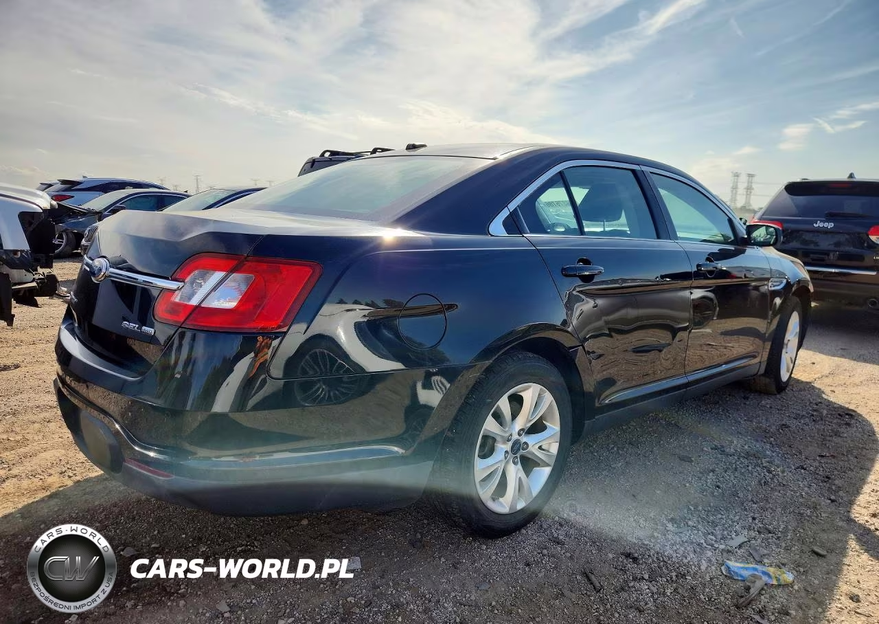 2012 Ford Taurus Sel VIN:1FAHP2HW6CG121975 - 3