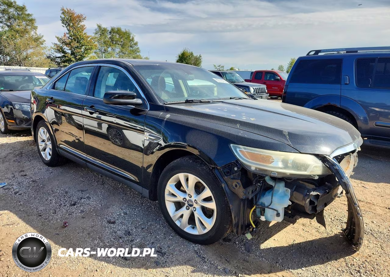 2012 Ford Taurus Sel VIN:1FAHP2HW6CG121975 - 4
