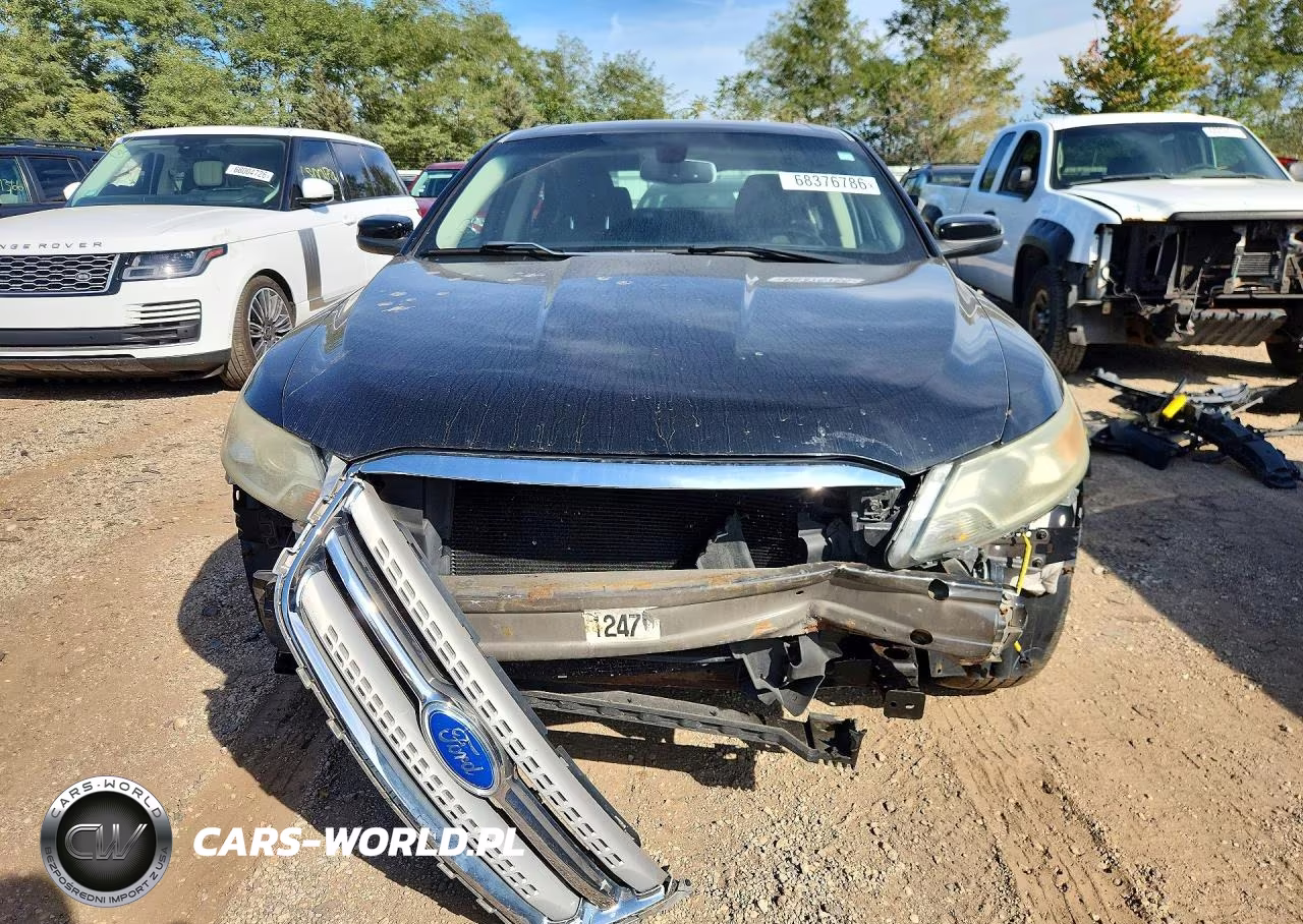 2012 Ford Taurus Sel VIN:1FAHP2HW6CG121975 - 5
