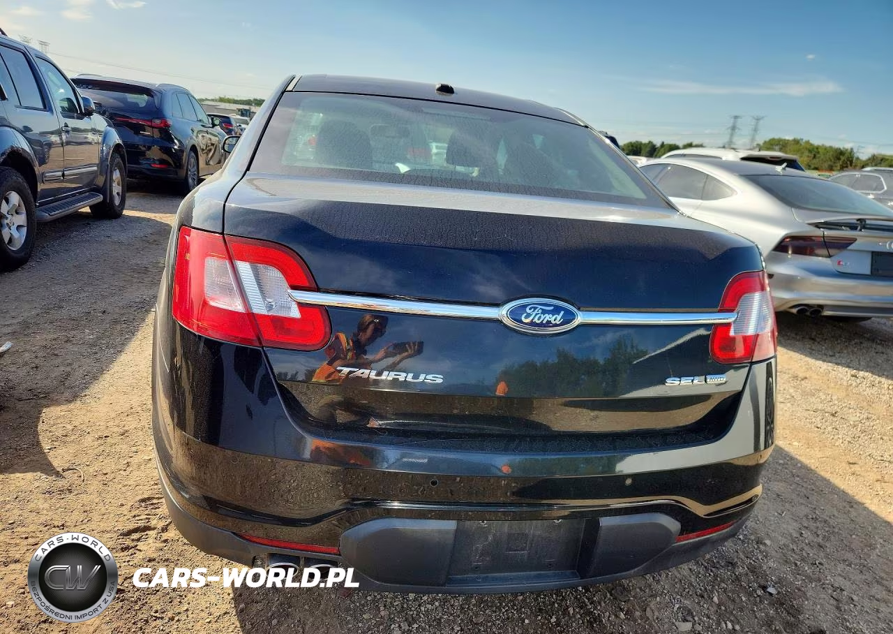 2012 Ford Taurus Sel VIN:1FAHP2HW6CG121975 - 6